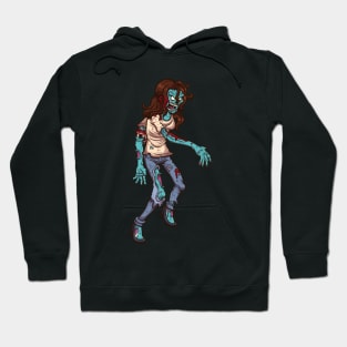 Walking Zombie Hoodie